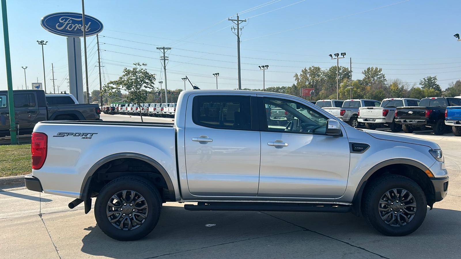 2019 Ford Ranger Lariat 2