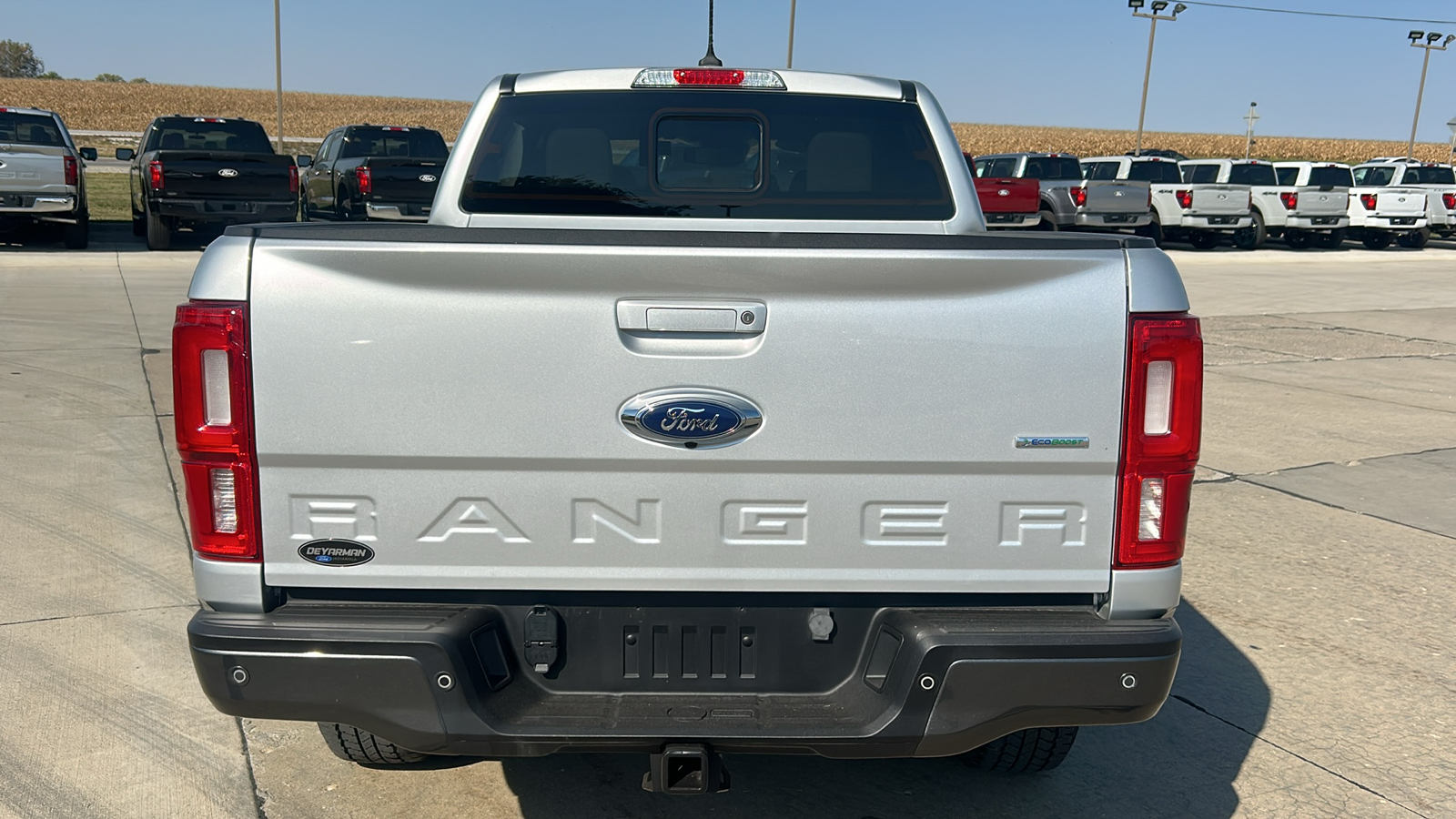 2019 Ford Ranger Lariat 4