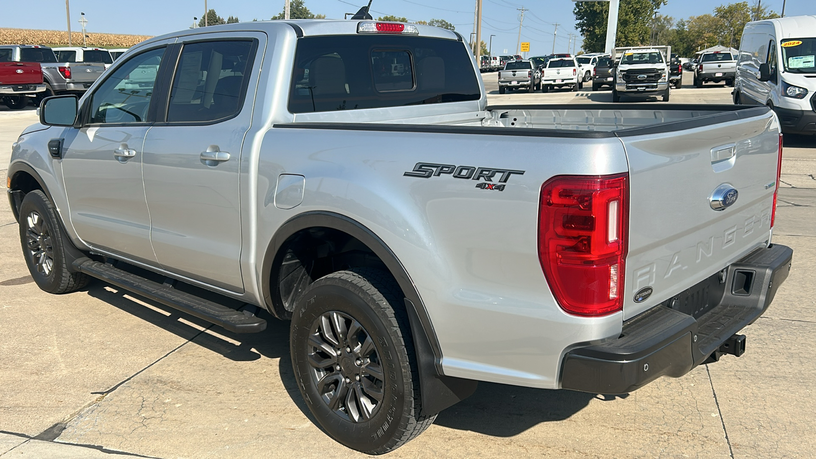 2019 Ford Ranger Lariat 5