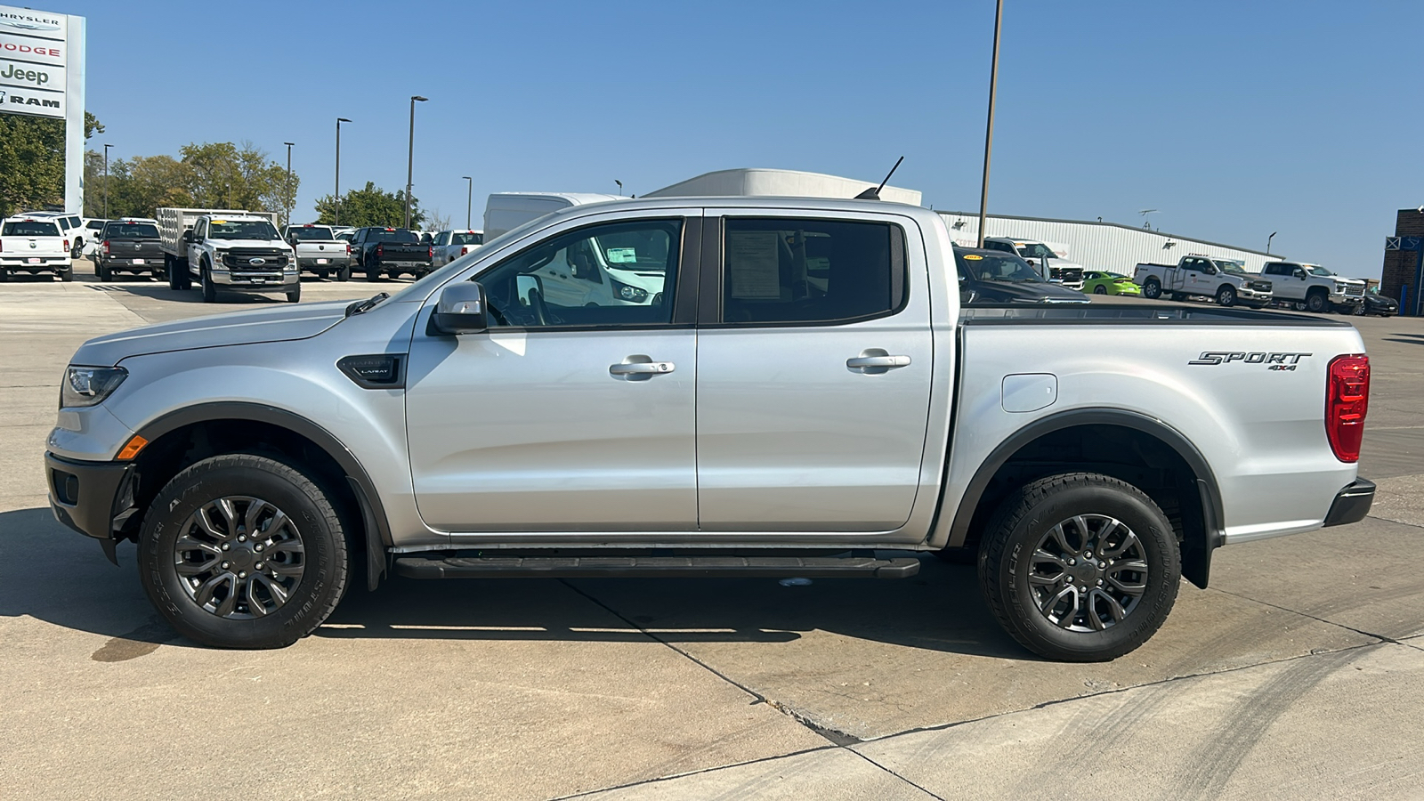 2019 Ford Ranger Lariat 6