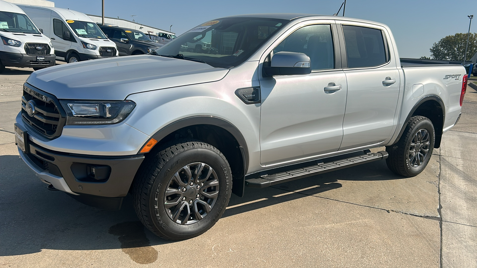 2019 Ford Ranger Lariat 7