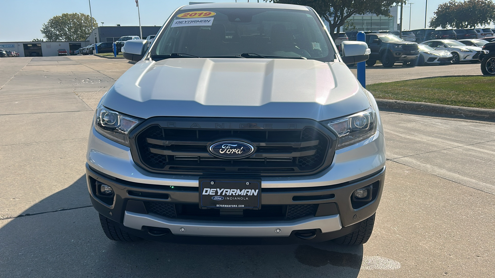 2019 Ford Ranger Lariat 8