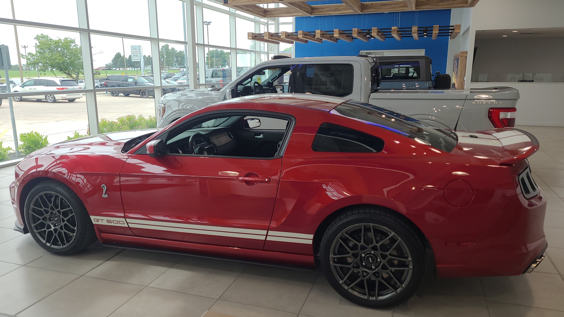 2013 Ford Mustang Shelby GT500 5