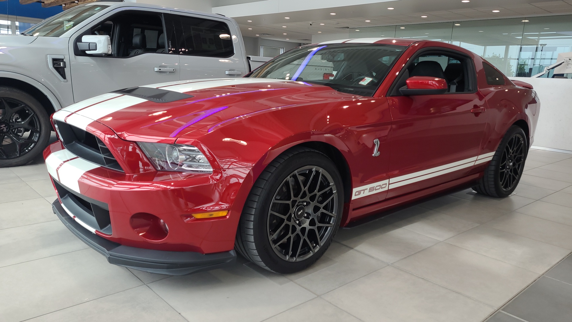 2013 Ford Mustang Shelby GT500 6