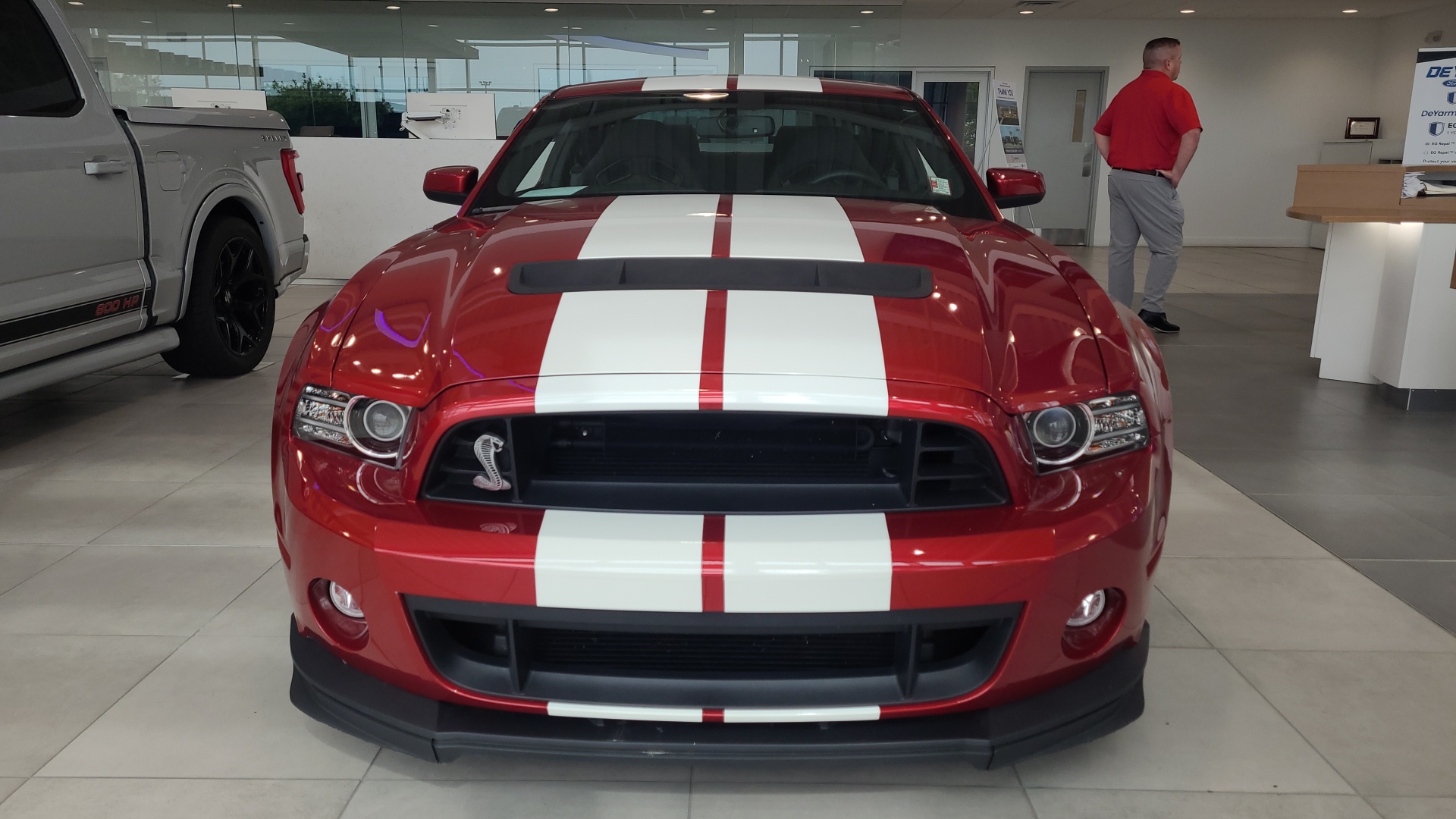 2013 Ford Mustang Shelby GT500 7