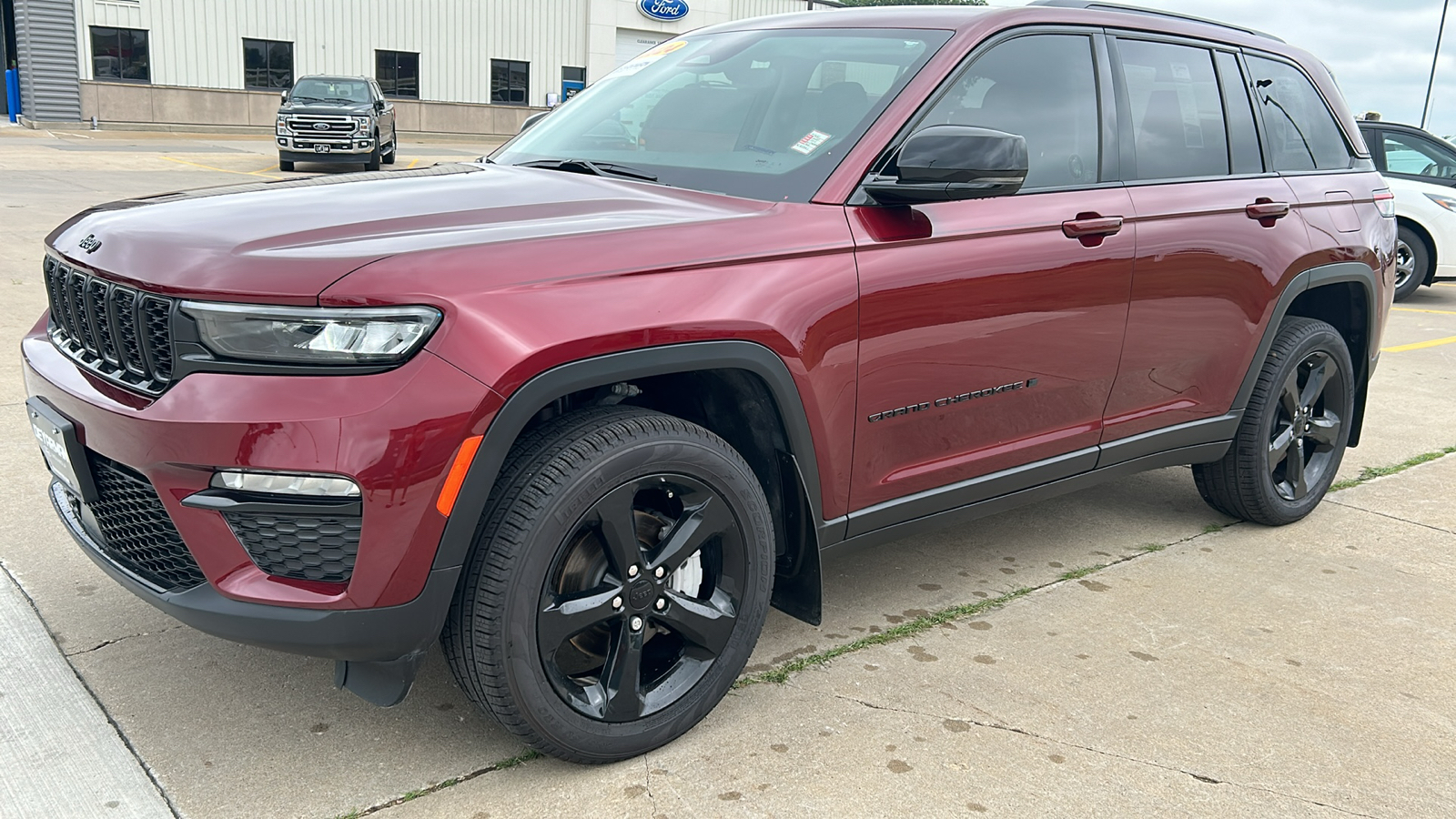 2024 Jeep Grand Cherokee Limited 7