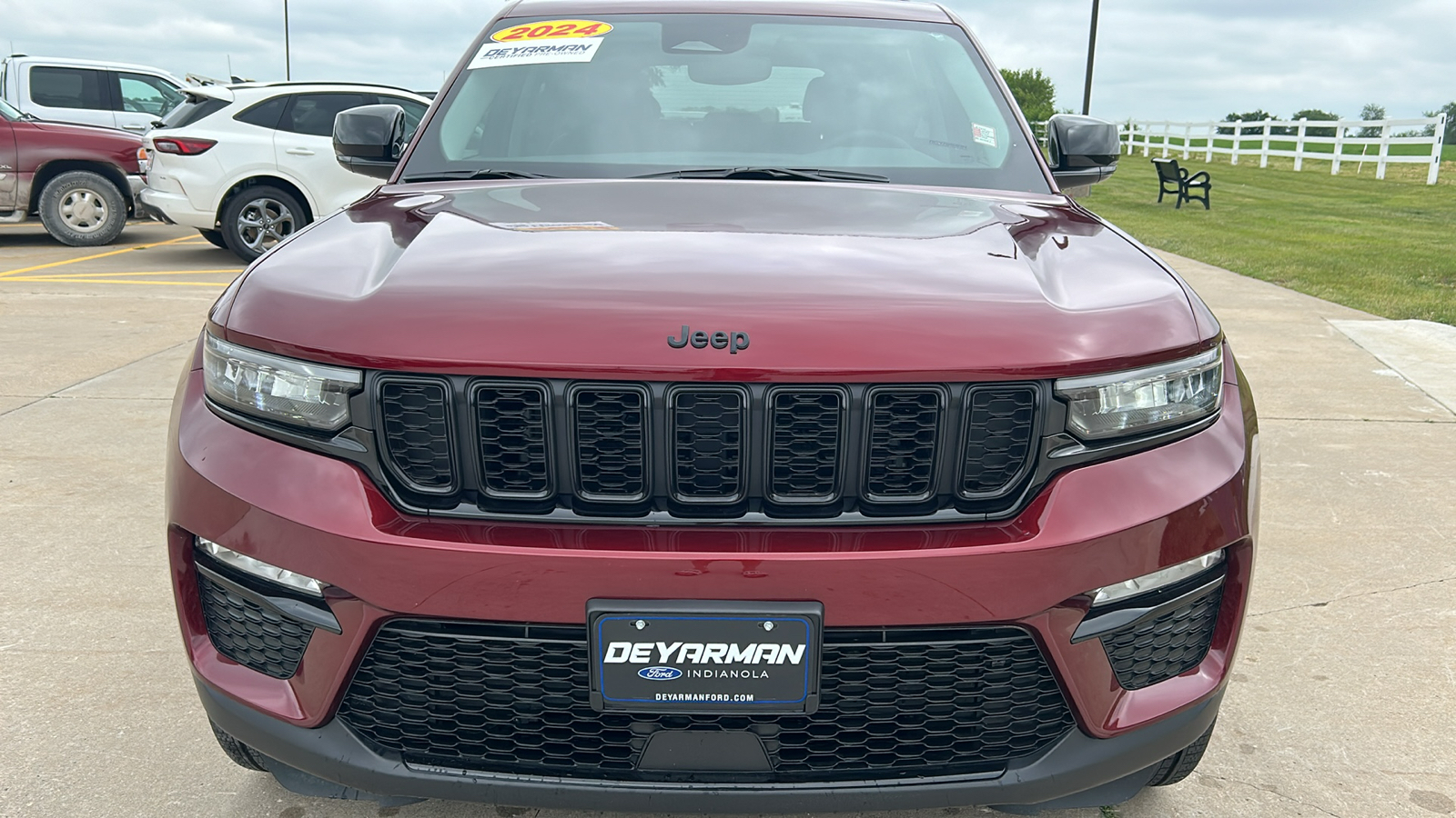 2024 Jeep Grand Cherokee Limited 8