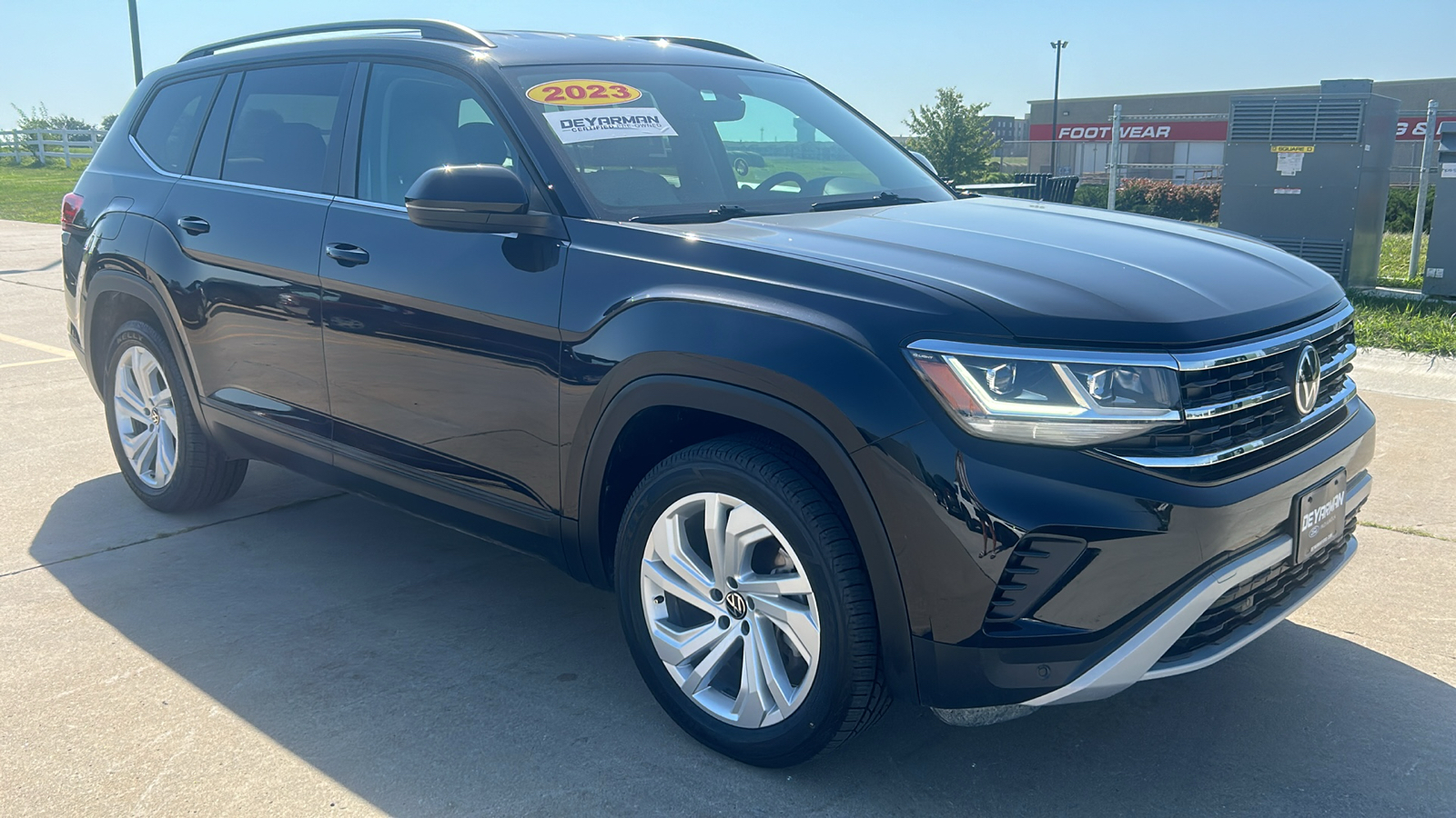 2023 Volkswagen Atlas 3.6L V6 SE w/Technology 1