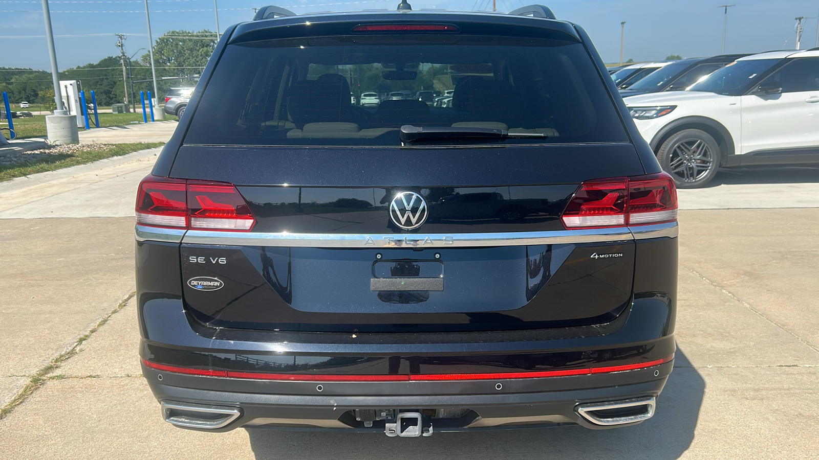 2023 Volkswagen Atlas 3.6L V6 SE w/Technology 4