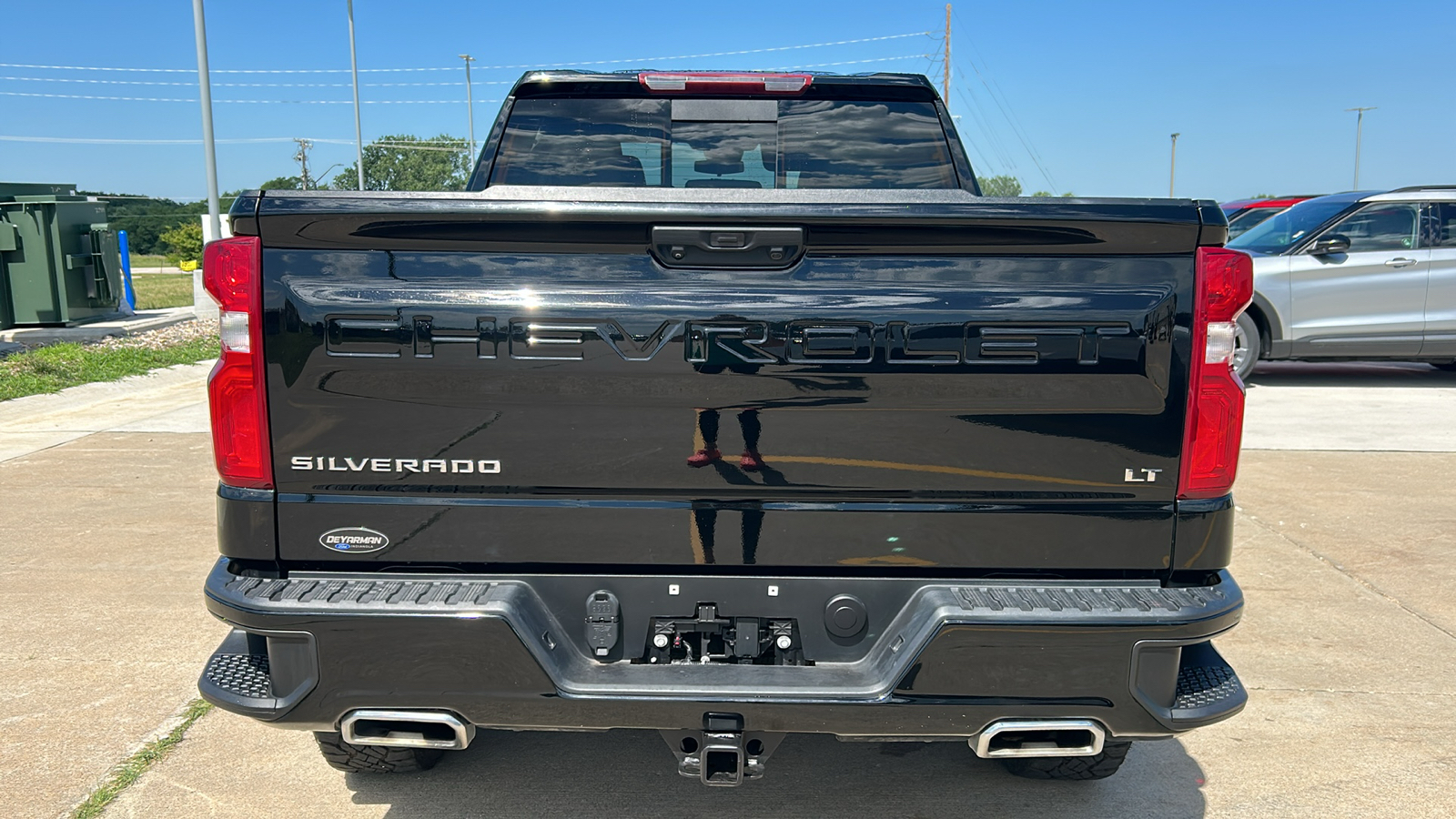 2022 Chevrolet Silverado 1500 LT Trail Boss 4