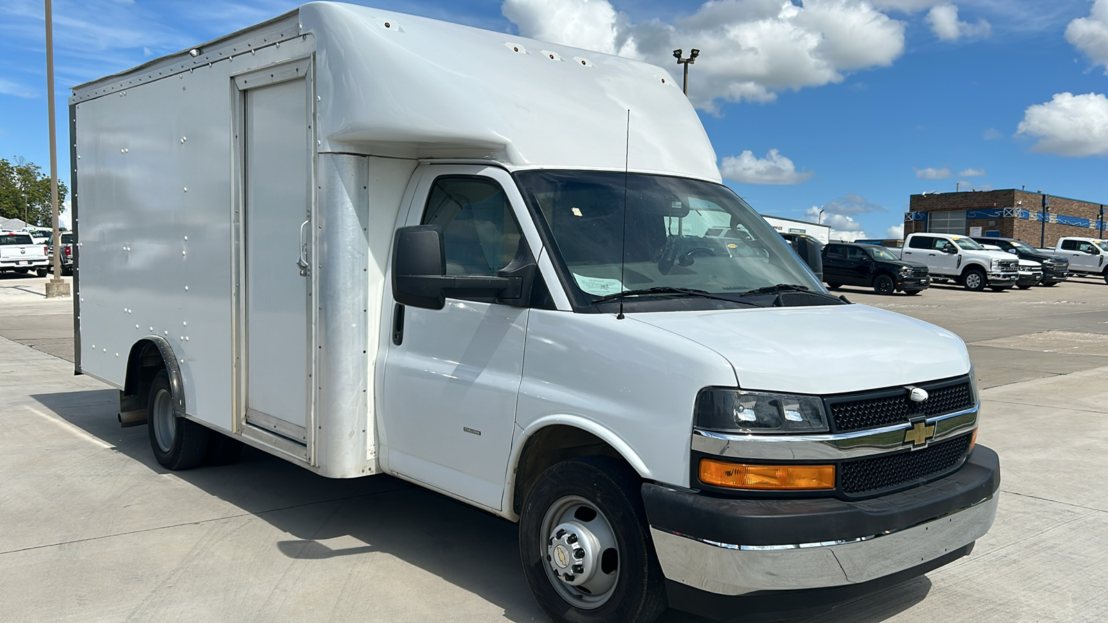 2022 Chevrolet Express 3500 Work Van 1