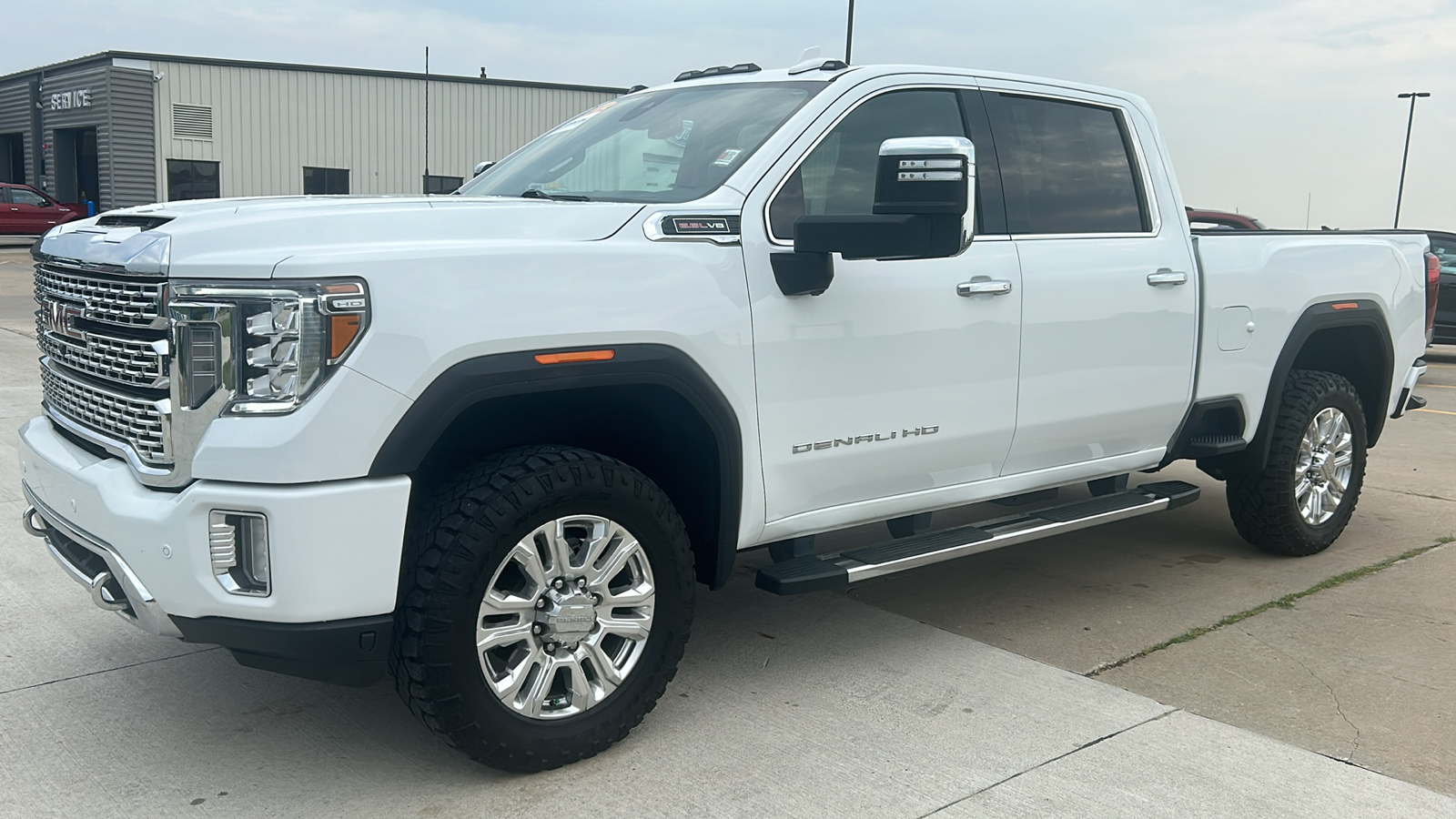 2022 GMC Sierra 2500HD Denali 7