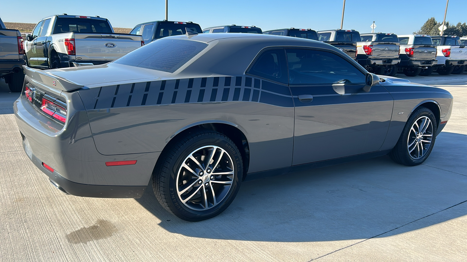 2018 Dodge Challenger GT 3