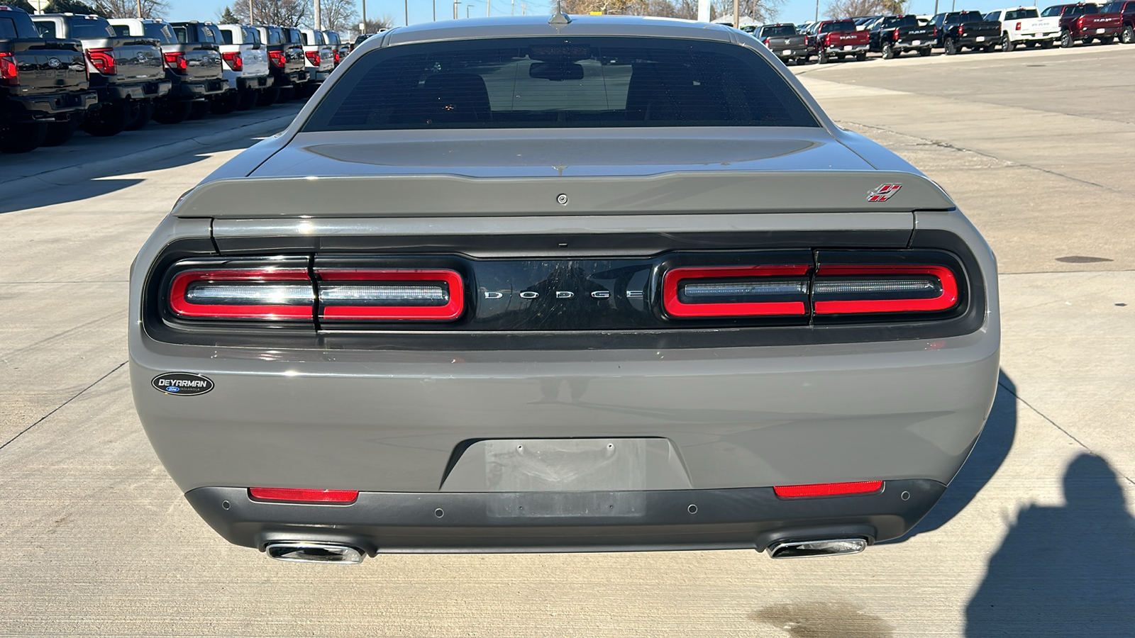 2018 Dodge Challenger GT 4