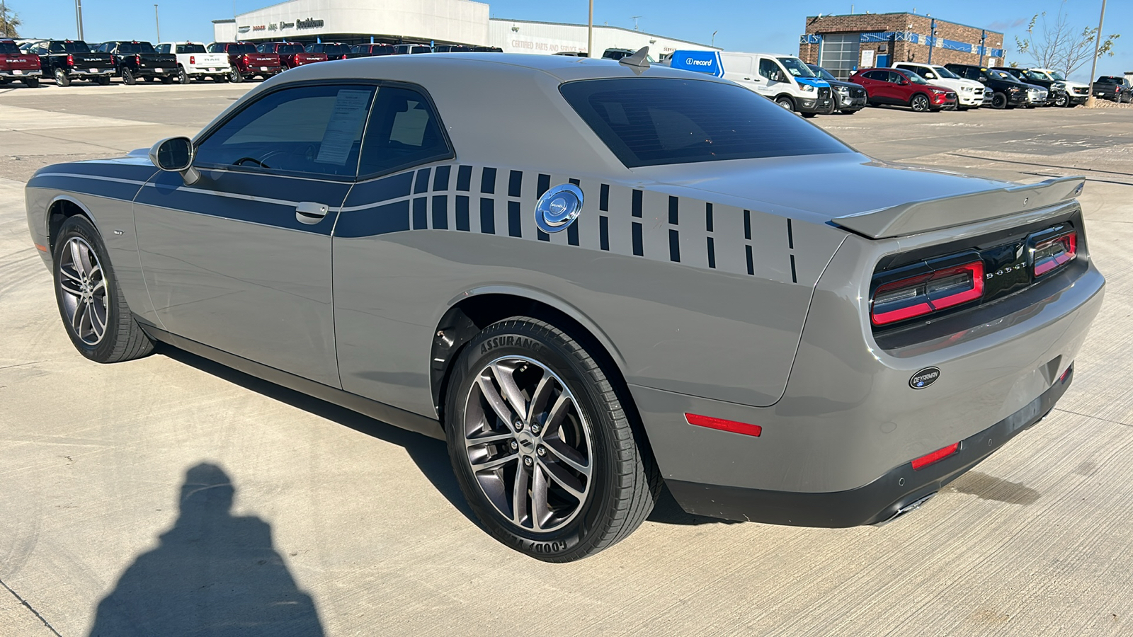 2018 Dodge Challenger GT 5