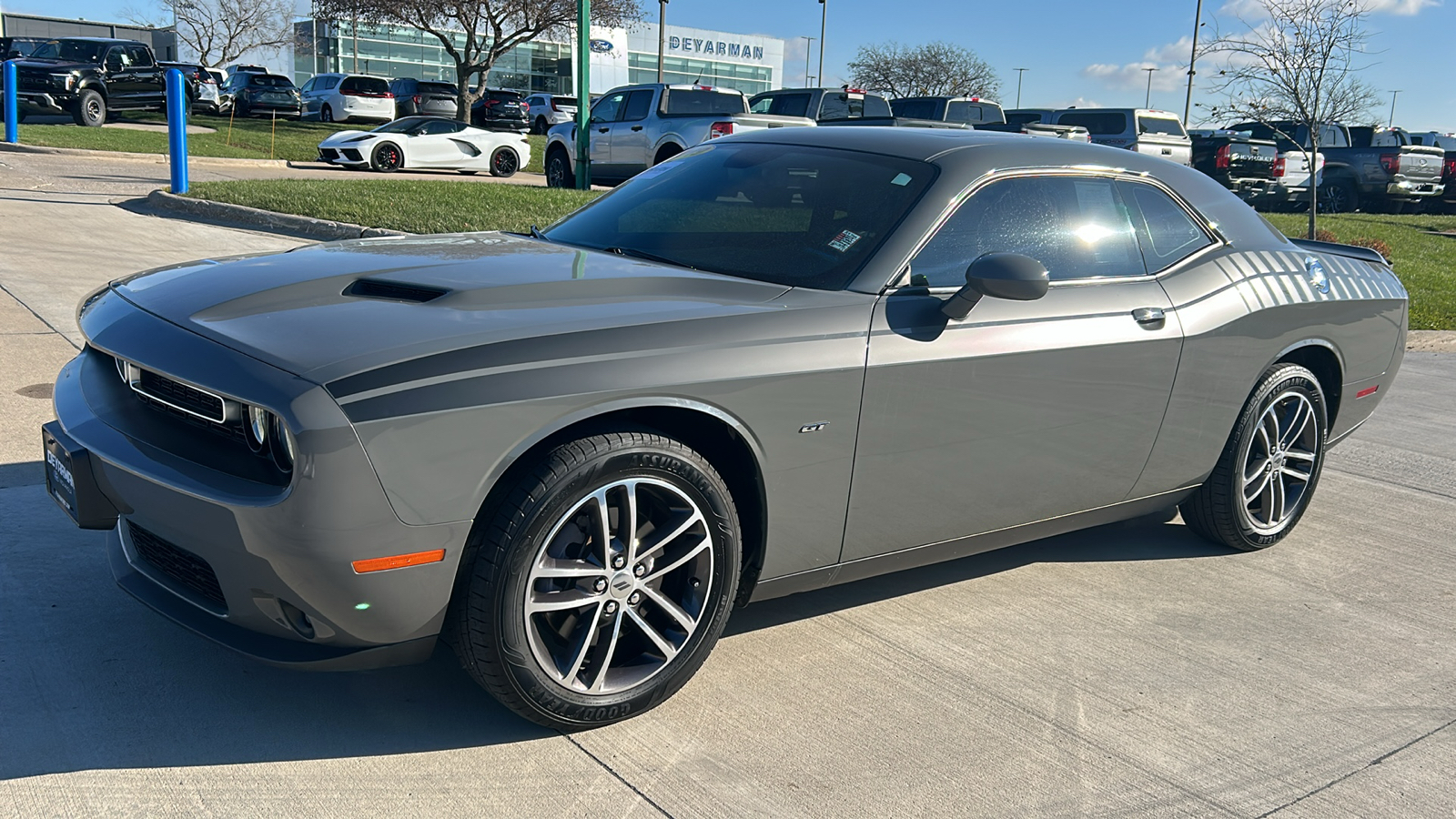 2018 Dodge Challenger GT 7