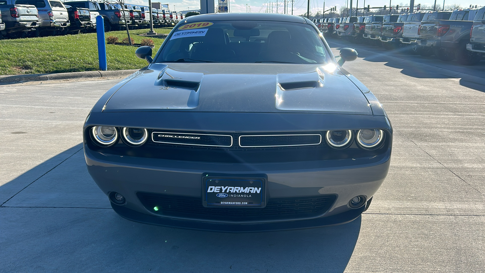 2018 Dodge Challenger GT 8