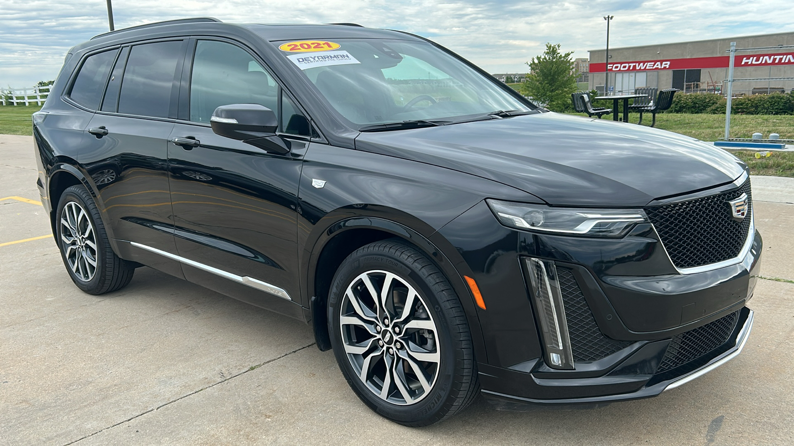 2021 Cadillac XT6 Sport 1