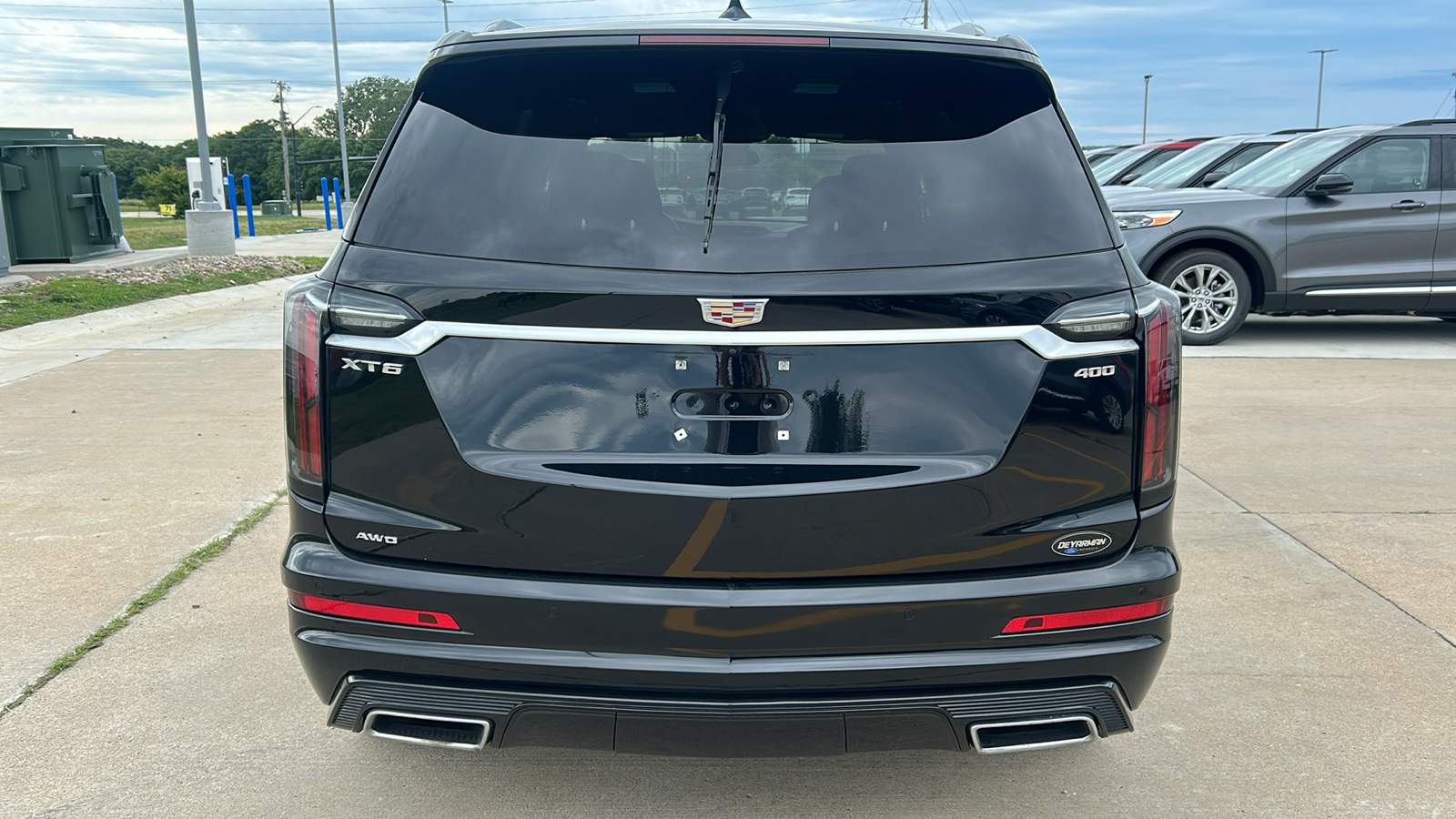 2021 Cadillac XT6 Sport 4