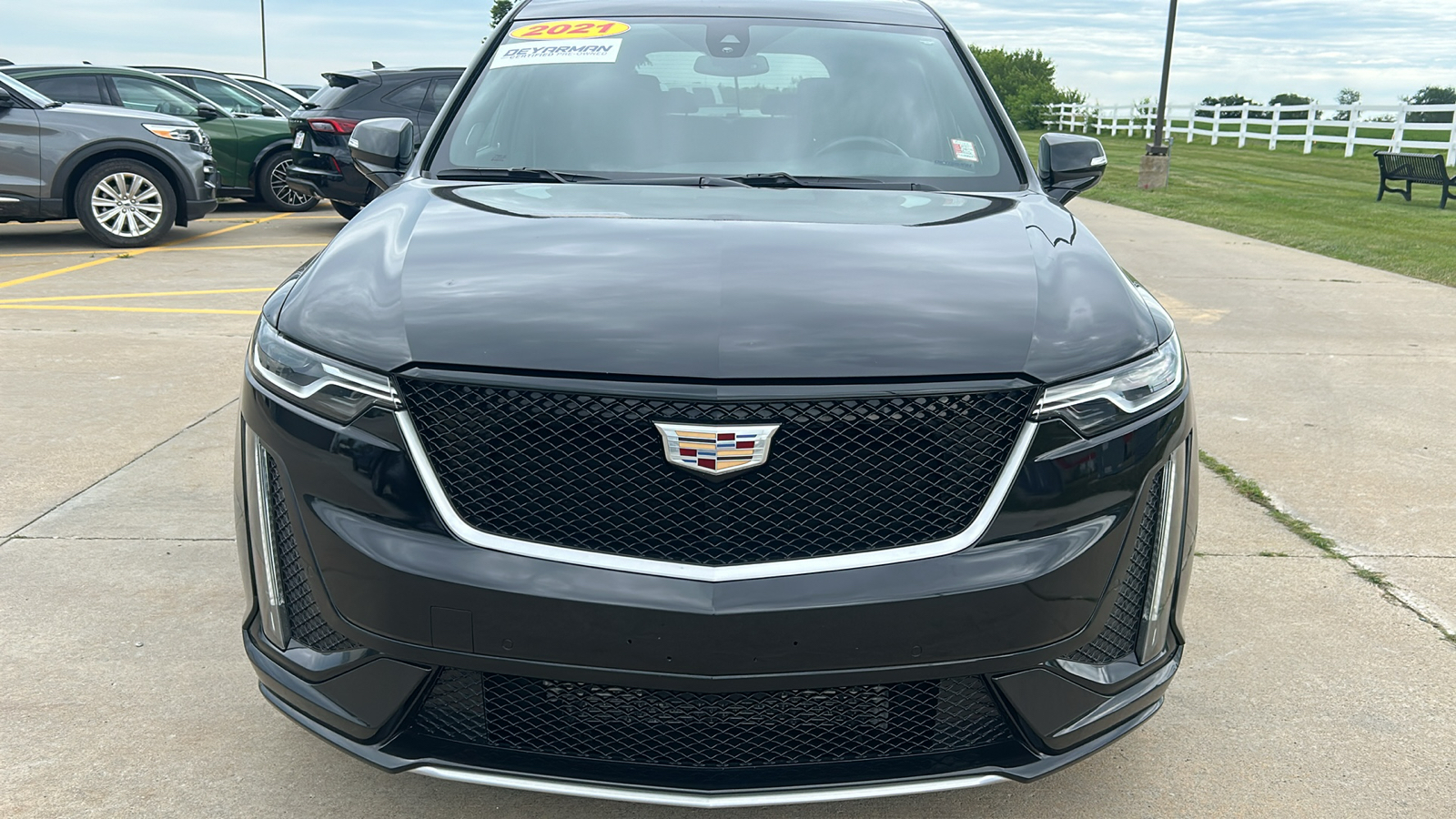 2021 Cadillac XT6 Sport 8