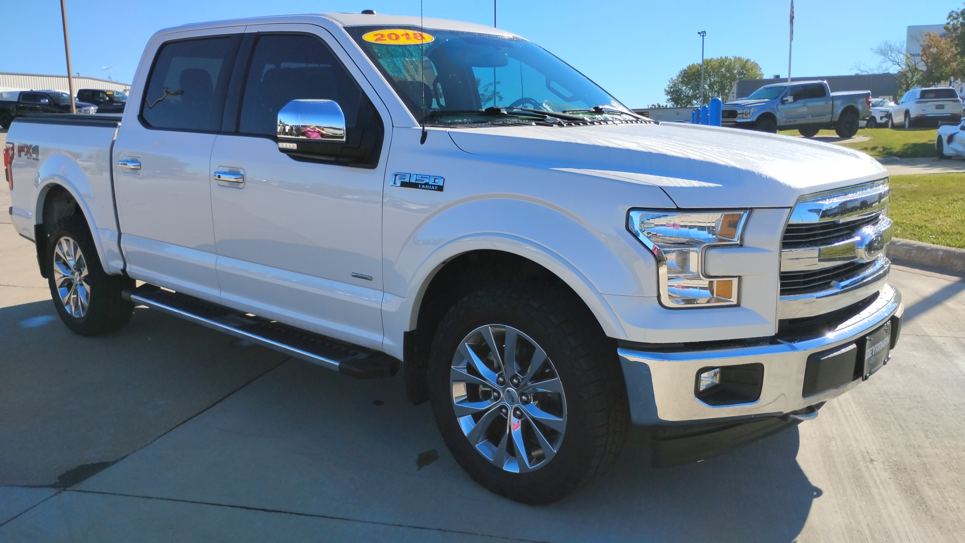 2017 Ford F-150 Lariat 1