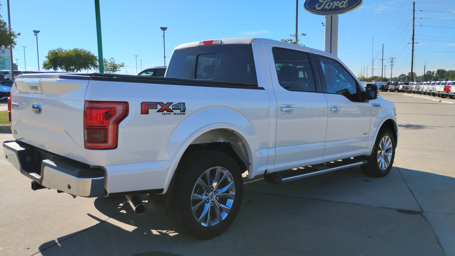 2017 Ford F-150 Lariat 3