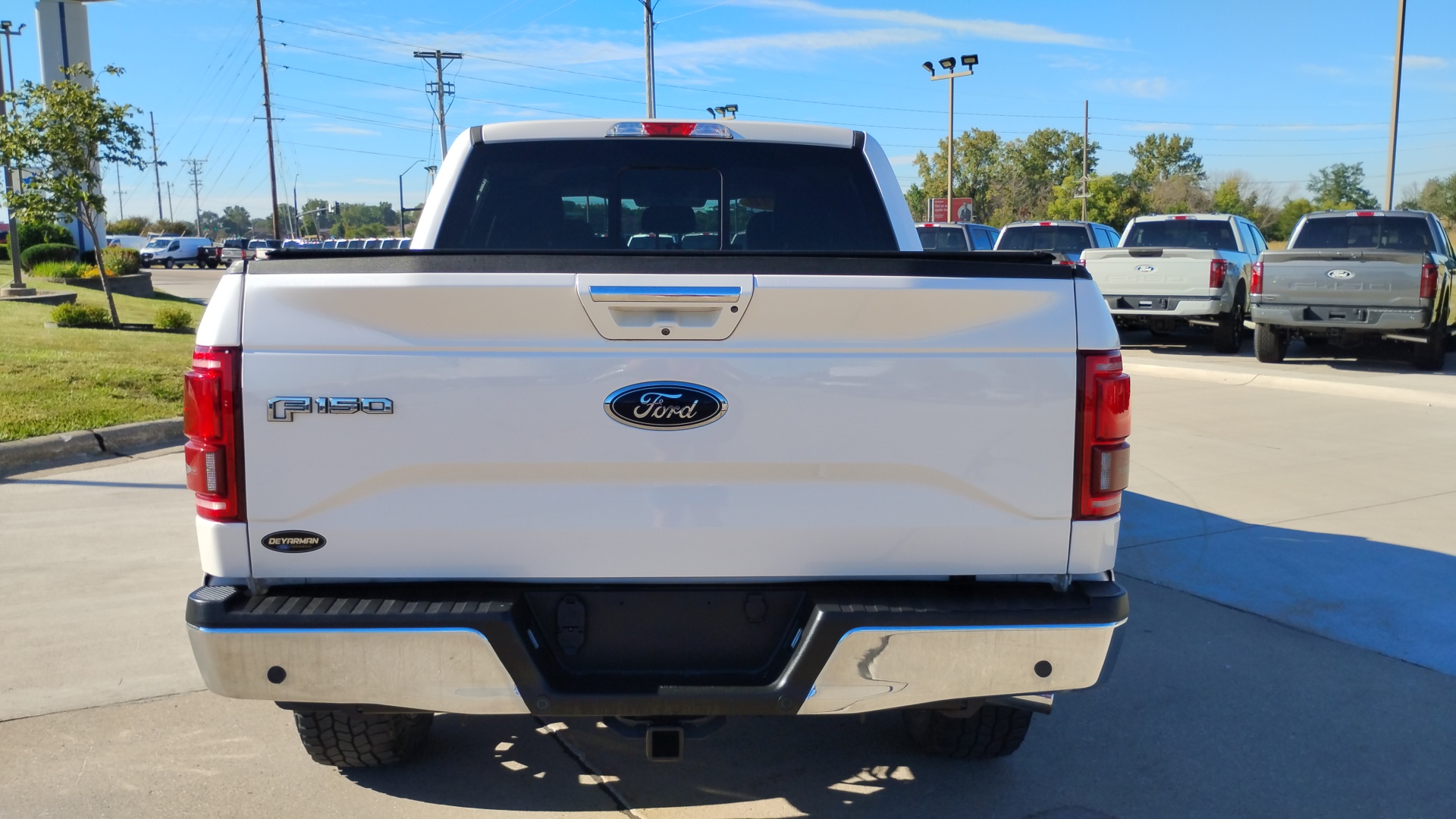 2017 Ford F-150 Lariat 4