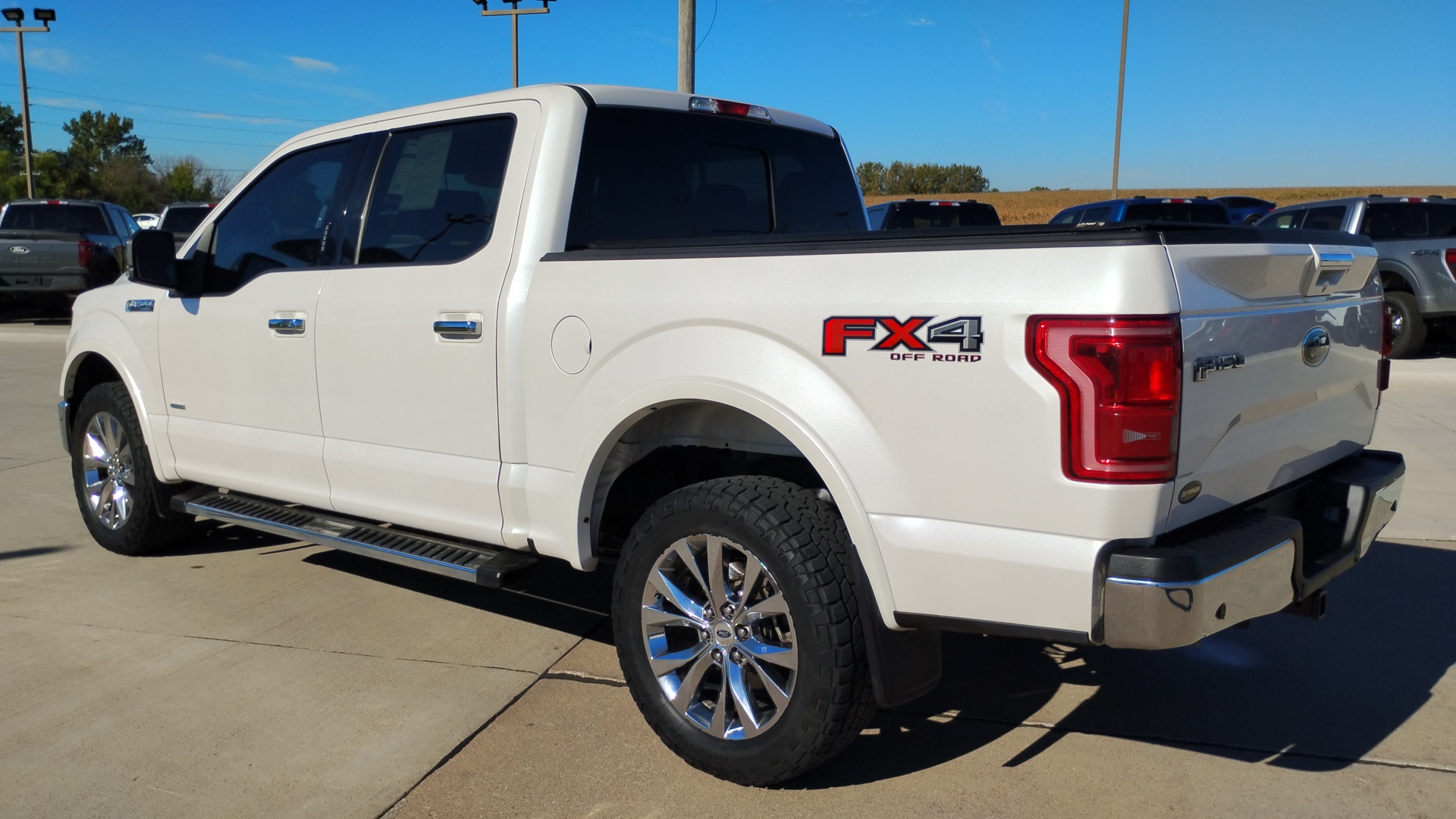 2017 Ford F-150 Lariat 5