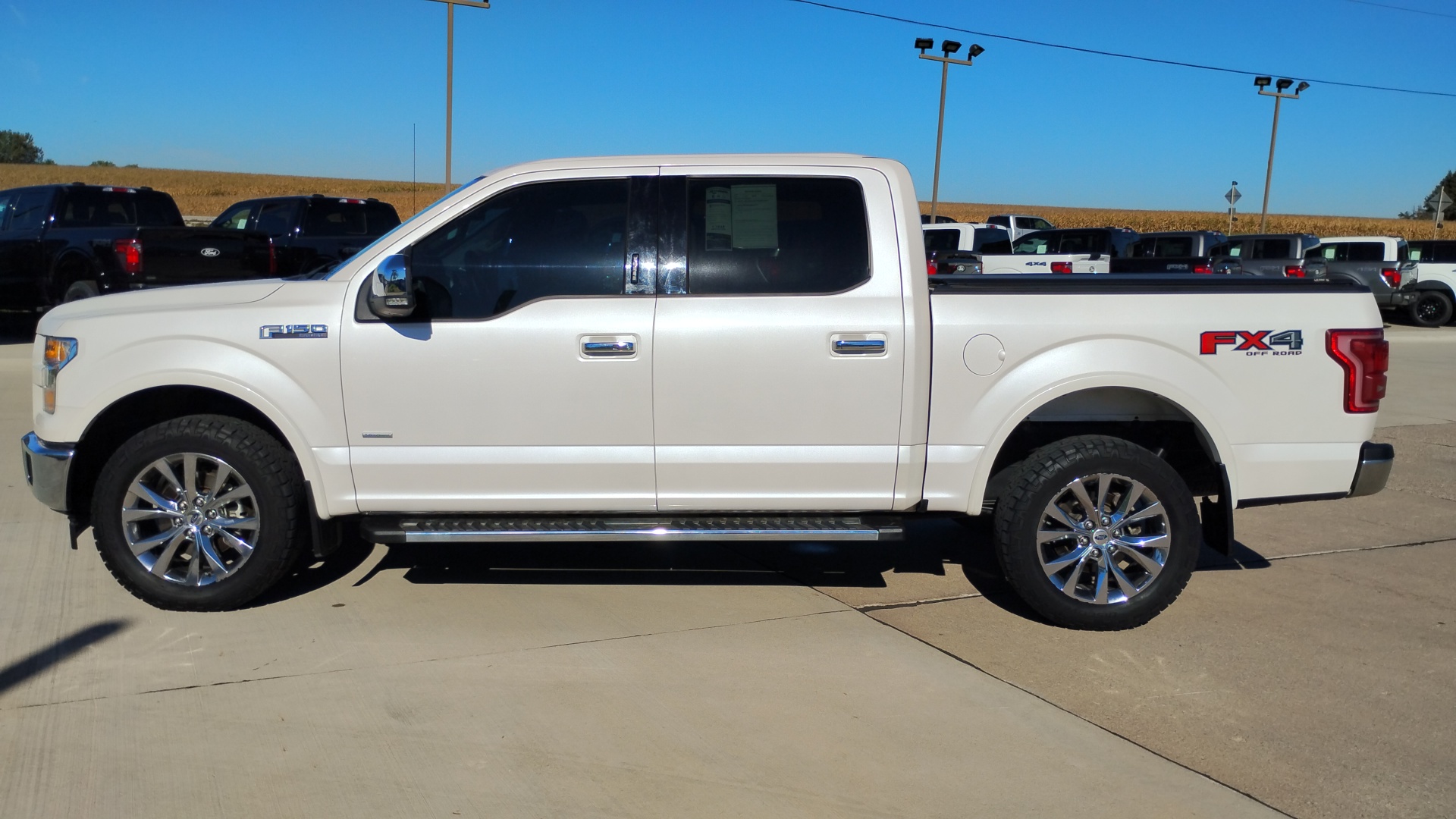 2017 Ford F-150 Lariat 6