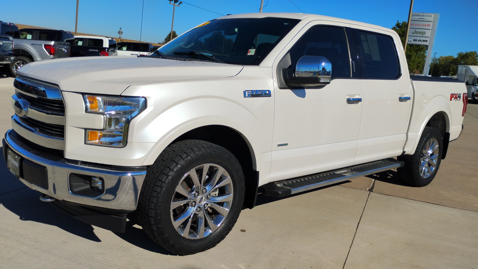 2017 Ford F-150 Lariat 7