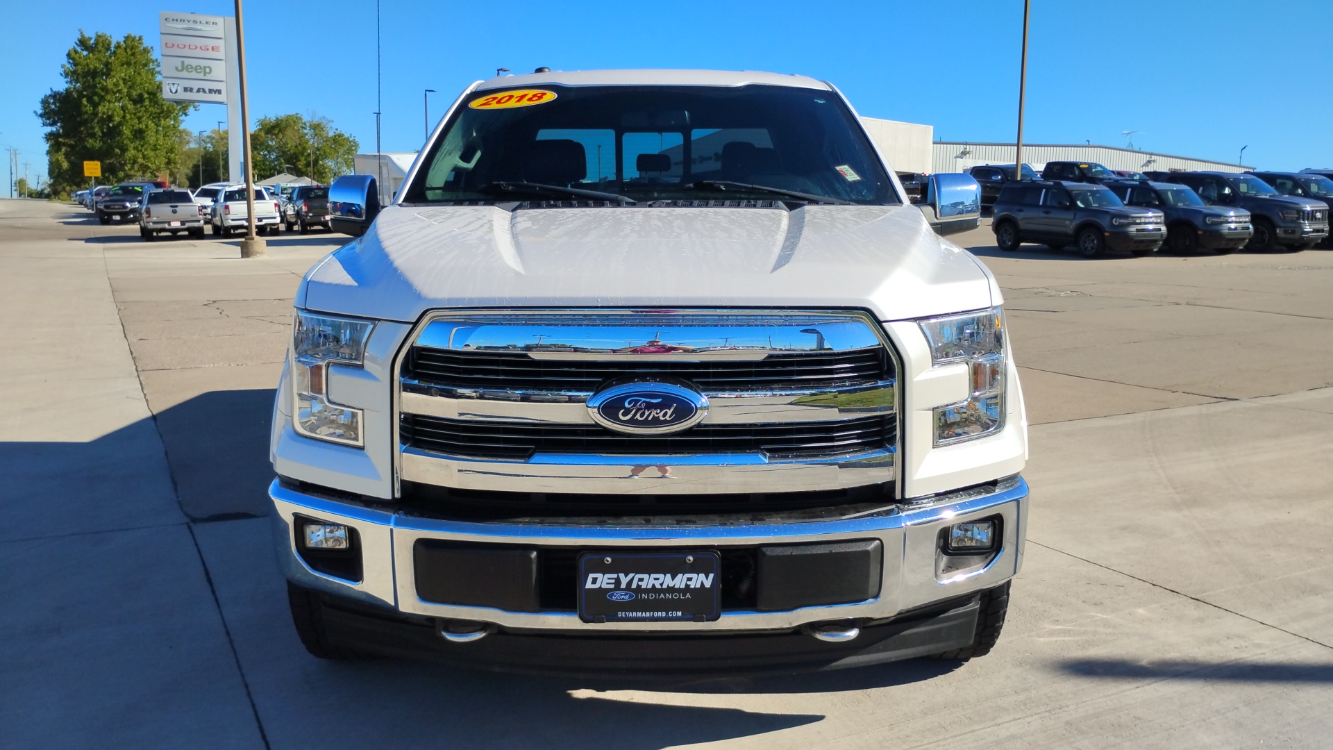 2017 Ford F-150 Lariat 8