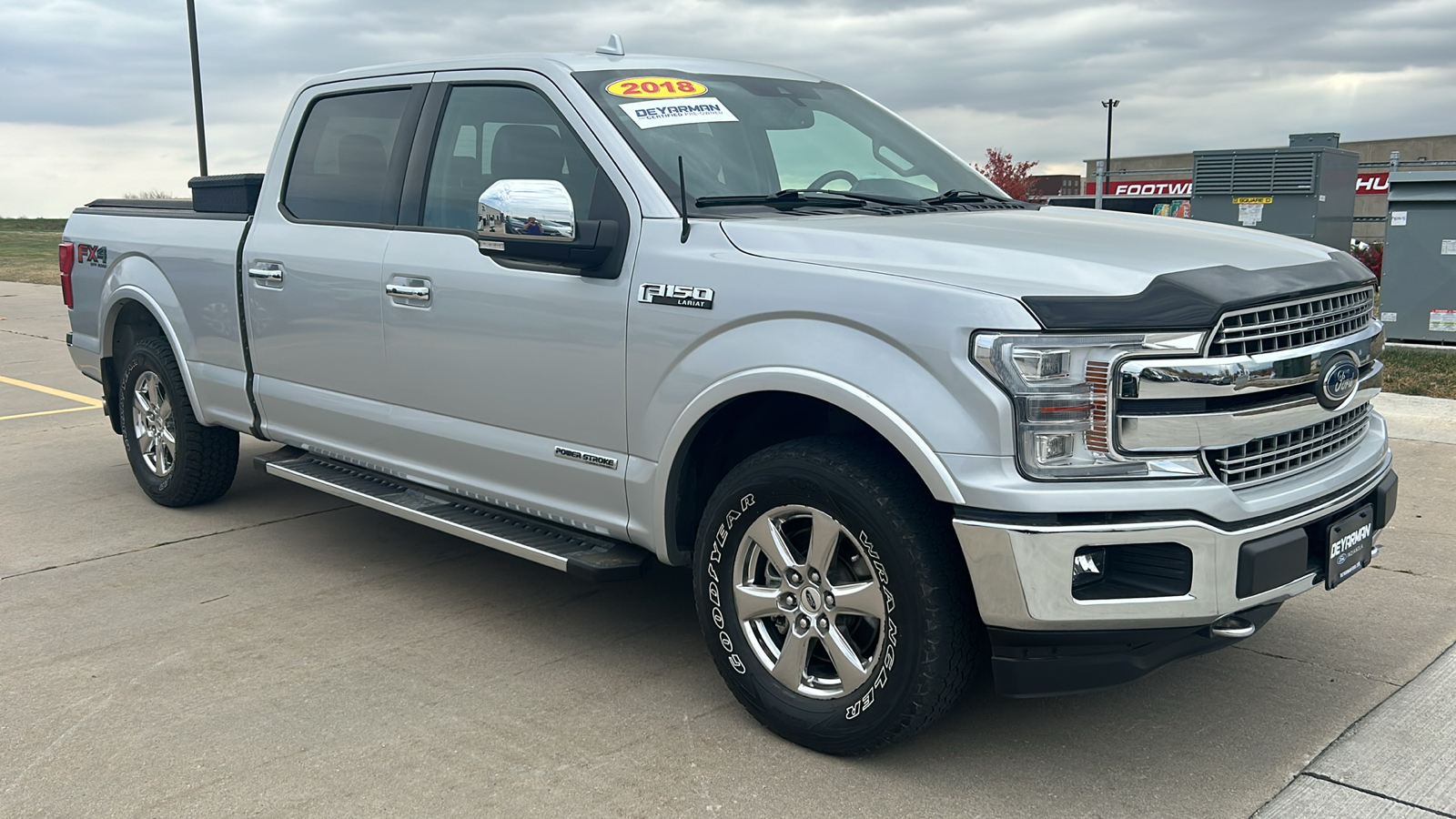 2018 Ford F-150 Lariat 1