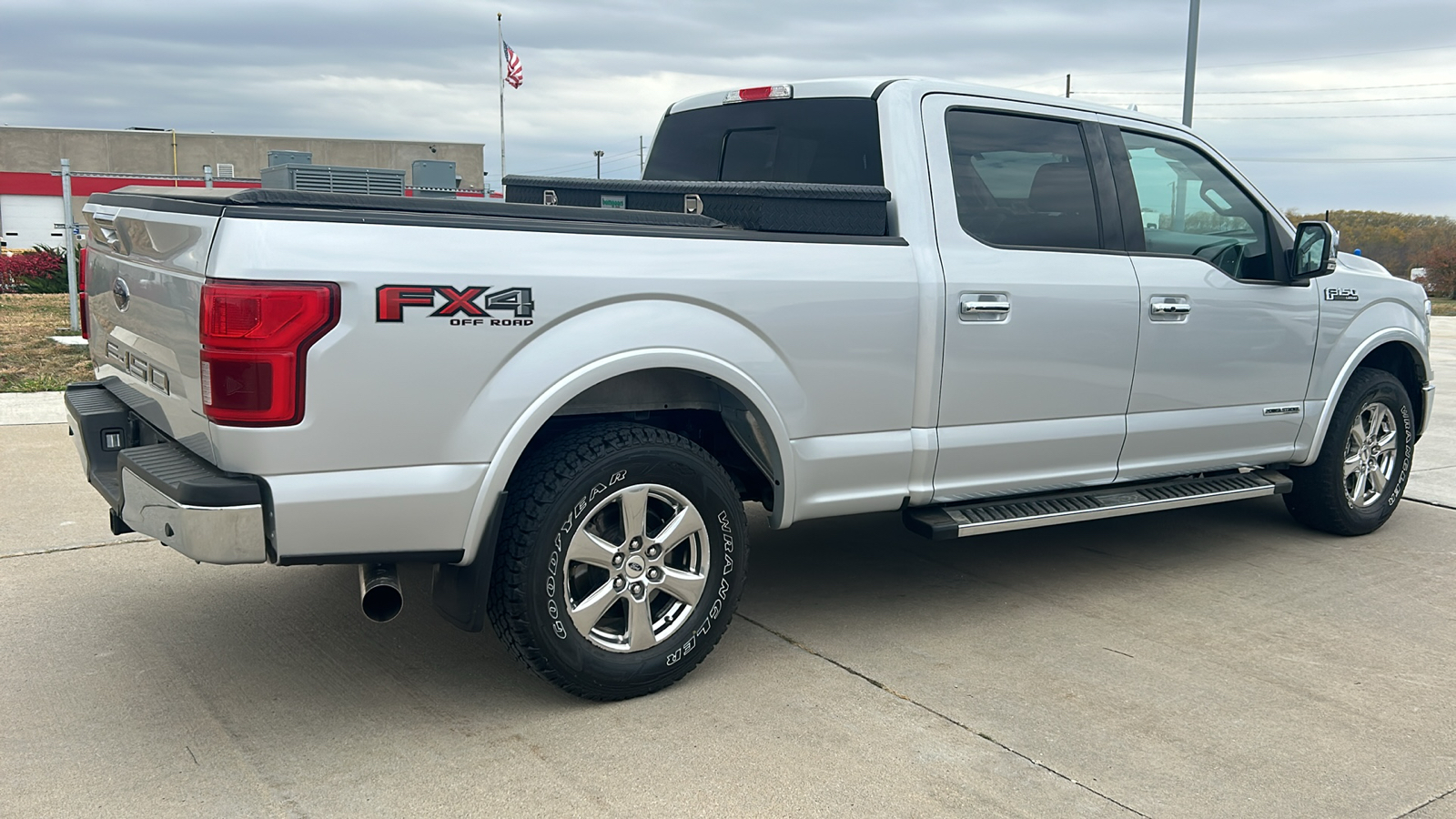 2018 Ford F-150 Lariat 3