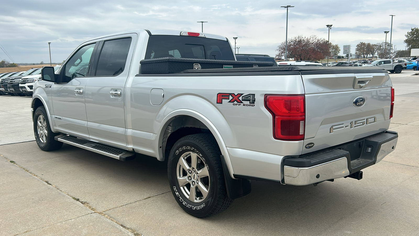 2018 Ford F-150 Lariat 5