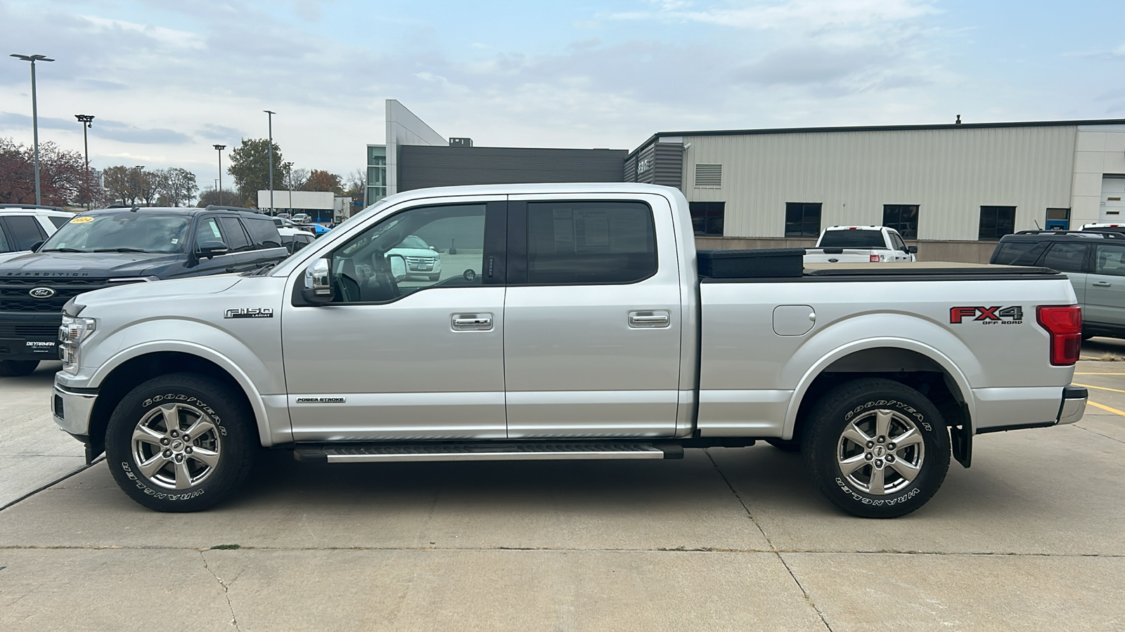 2018 Ford F-150 Lariat 6