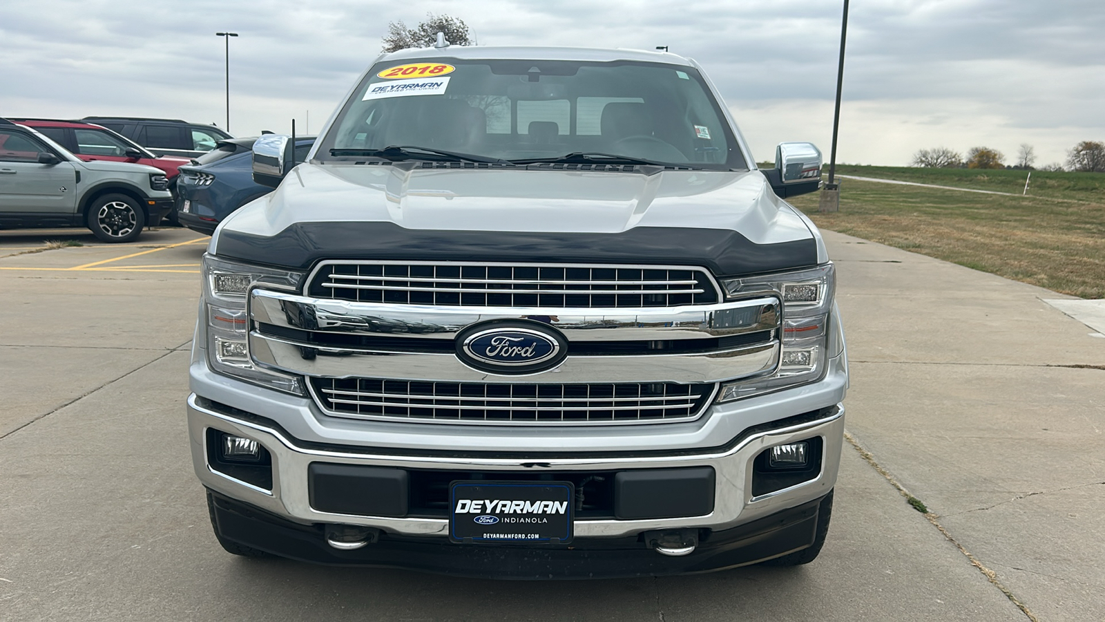 2018 Ford F-150 Lariat 8