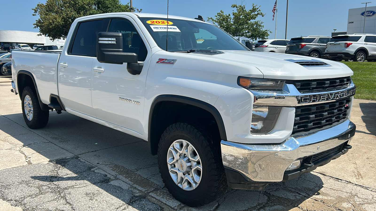 2021 Chevrolet Silverado 3500HD LT 1