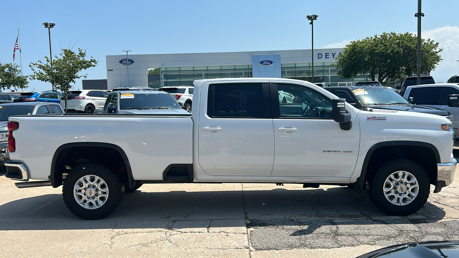 2021 Chevrolet Silverado 3500HD LT 2