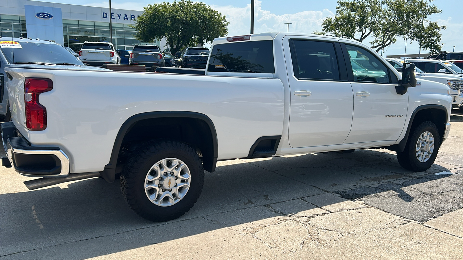 2021 Chevrolet Silverado 3500HD LT 3