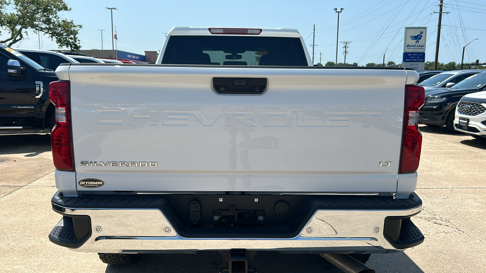 2021 Chevrolet Silverado 3500HD LT 4