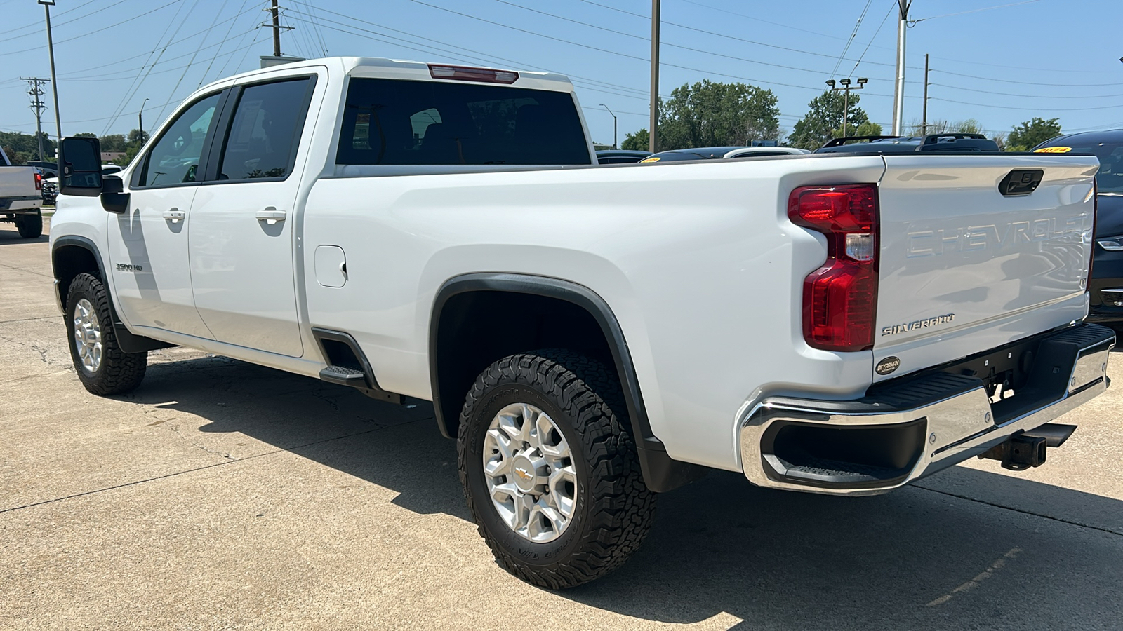 2021 Chevrolet Silverado 3500HD LT 5