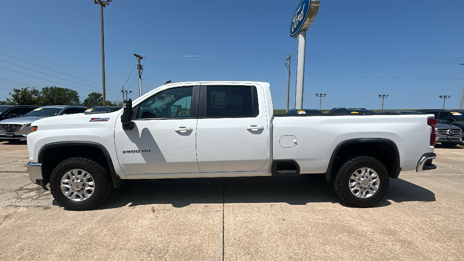 2021 Chevrolet Silverado 3500HD LT 6