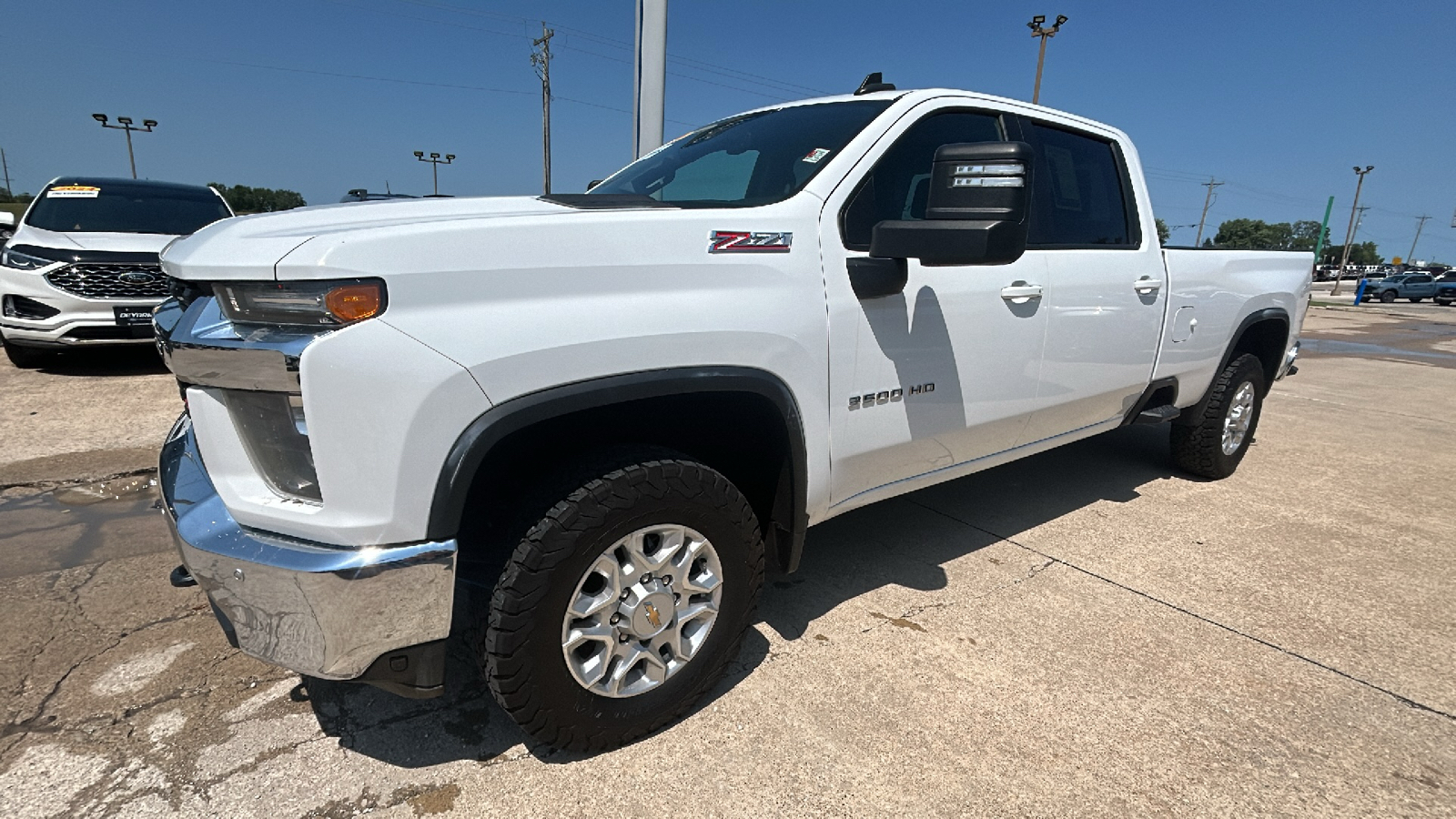 2021 Chevrolet Silverado 3500HD LT 7