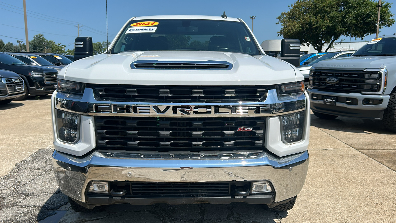 2021 Chevrolet Silverado 3500HD LT 8