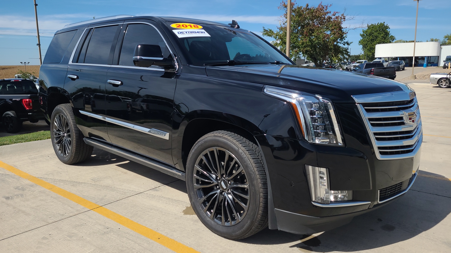 2018 Cadillac Escalade Platinum Edition 1