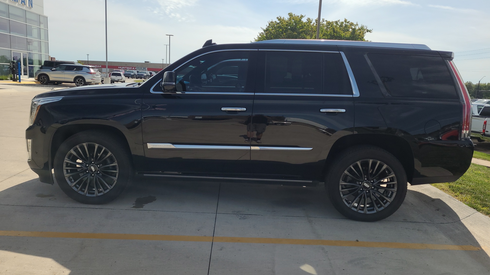 2018 Cadillac Escalade Platinum Edition 6