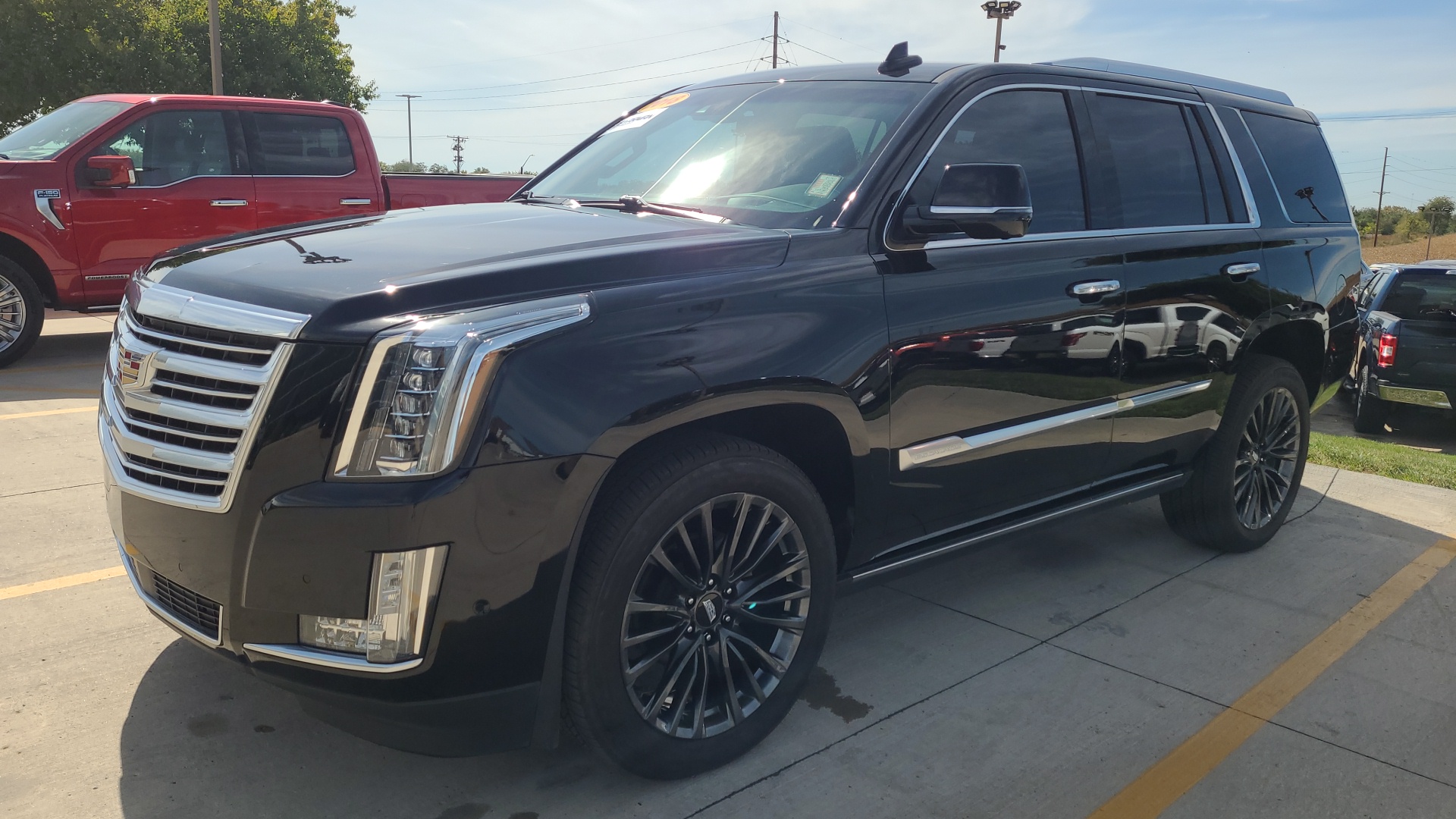 2018 Cadillac Escalade Platinum Edition 7