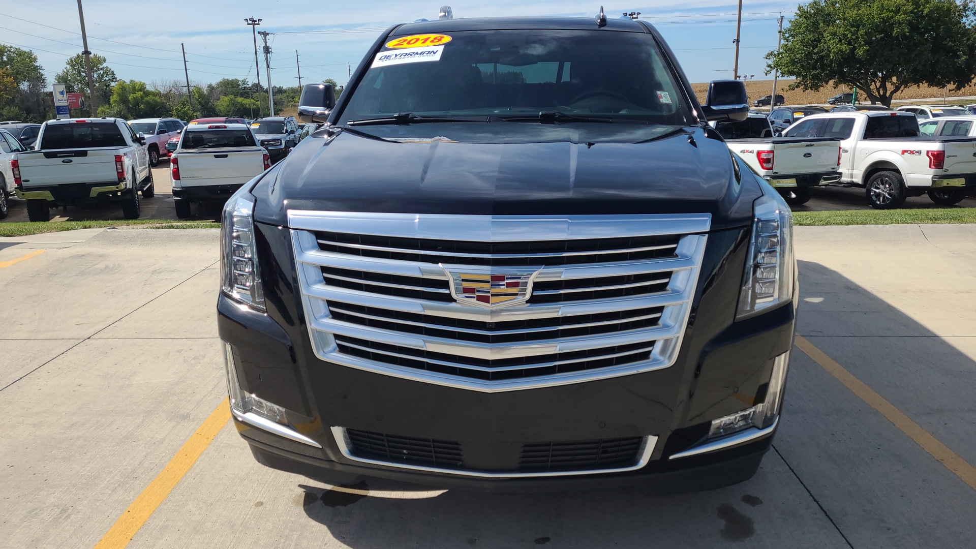 2018 Cadillac Escalade Platinum Edition 8