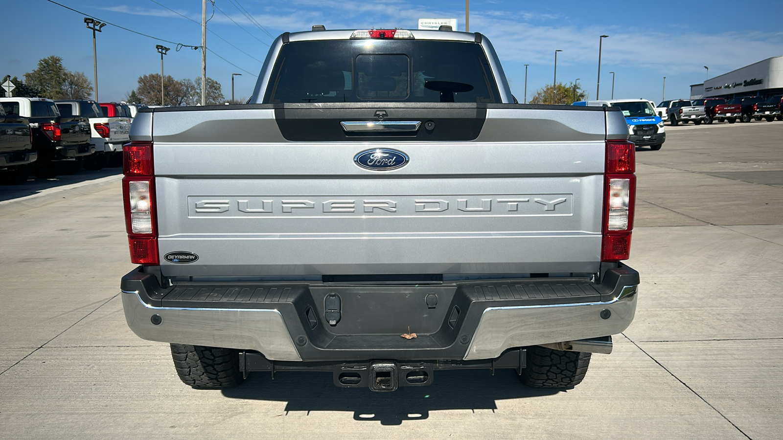 2022 Ford F-350SD Lariat 4