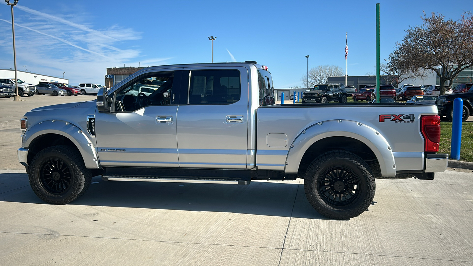 2022 Ford F-350SD Lariat 6